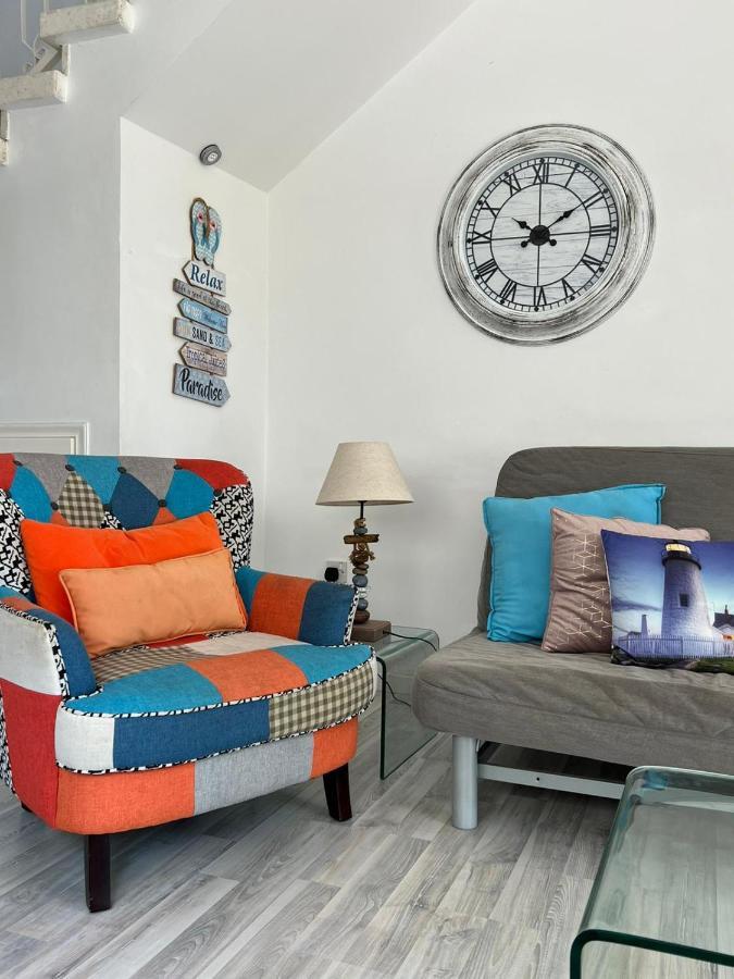 Cozy Beach House Pervolia Exterior foto