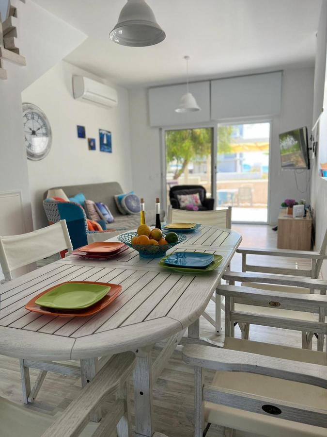Cozy Beach House Pervolia Exterior foto