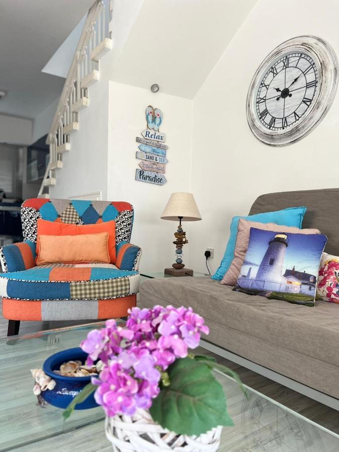 Cozy Beach House Pervolia Exterior foto
