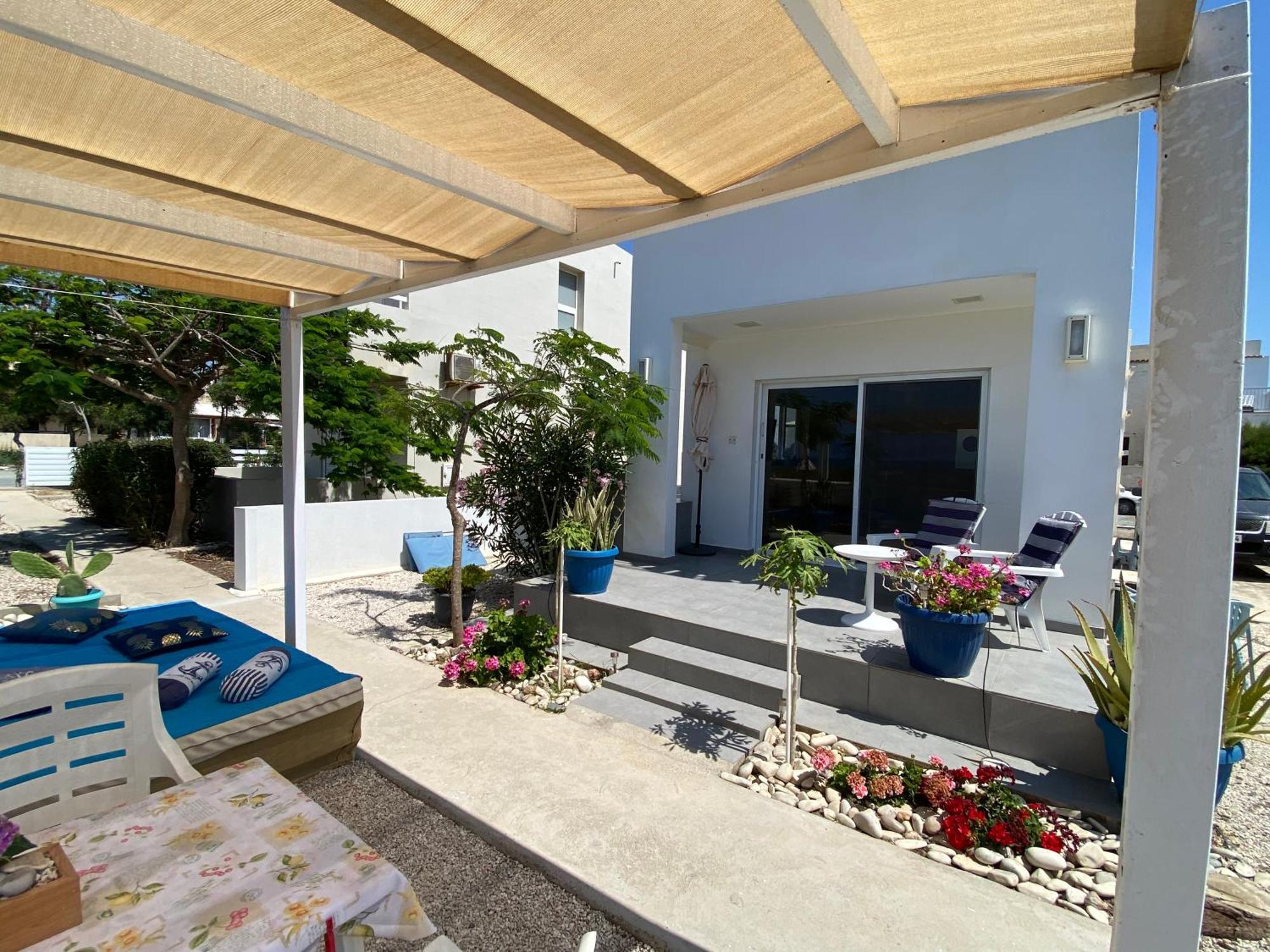 Cozy Beach House Pervolia Exterior foto