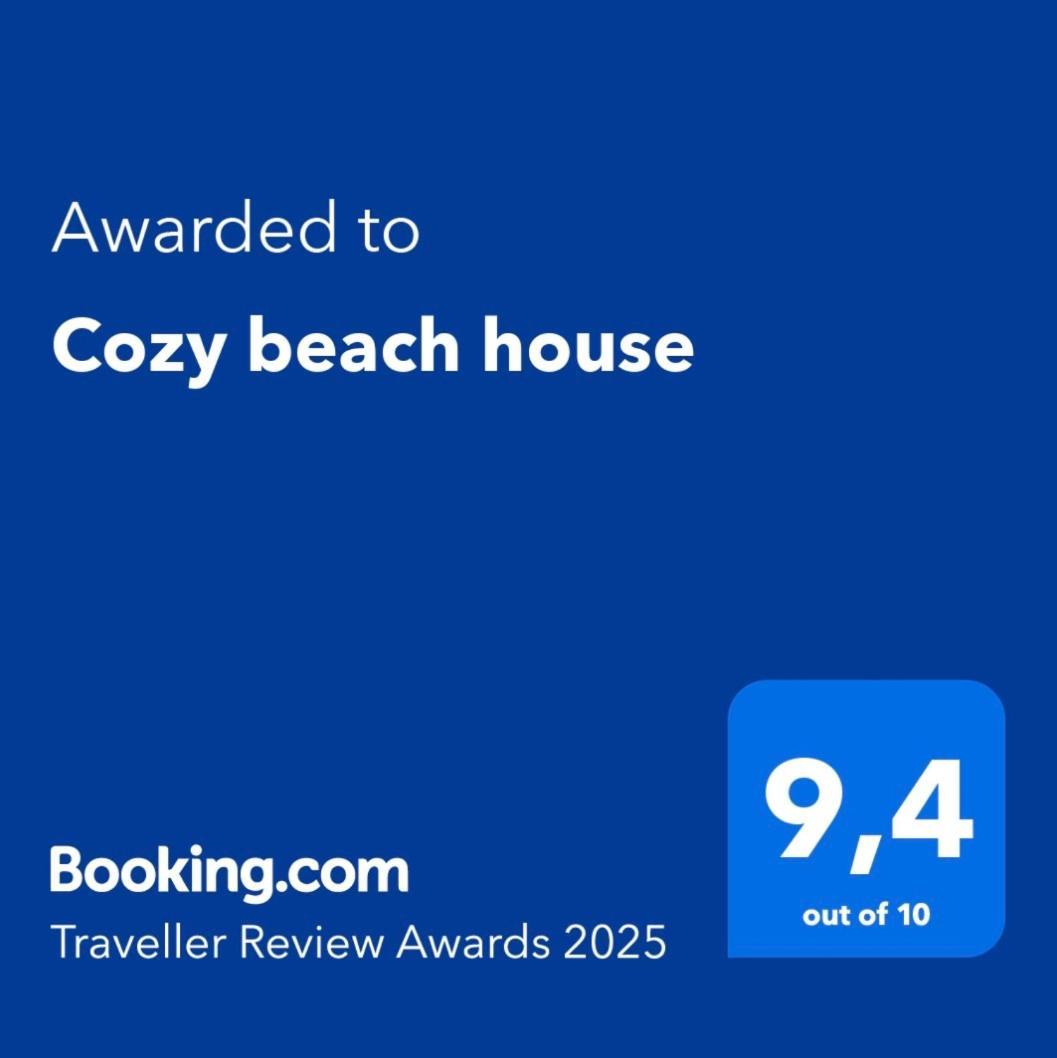 Cozy Beach House Pervolia Exterior foto