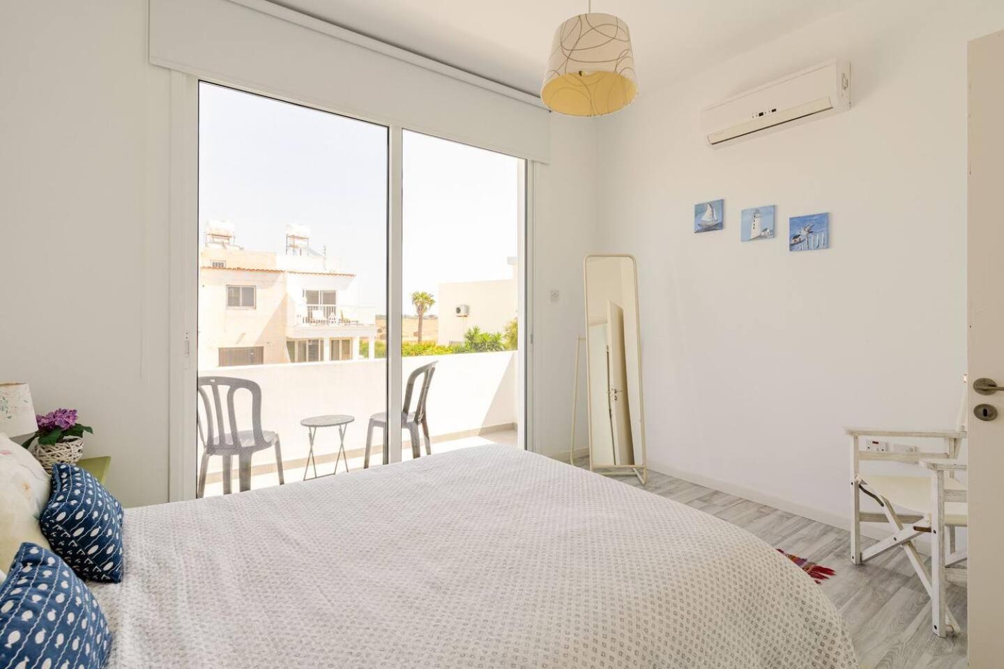 Cozy Beach House Pervolia Exterior foto