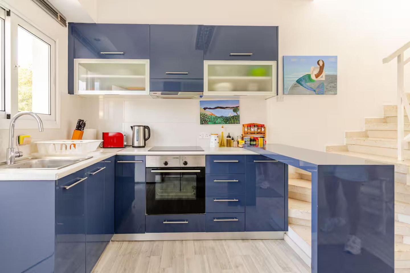 Cozy Beach House Pervolia Exterior foto