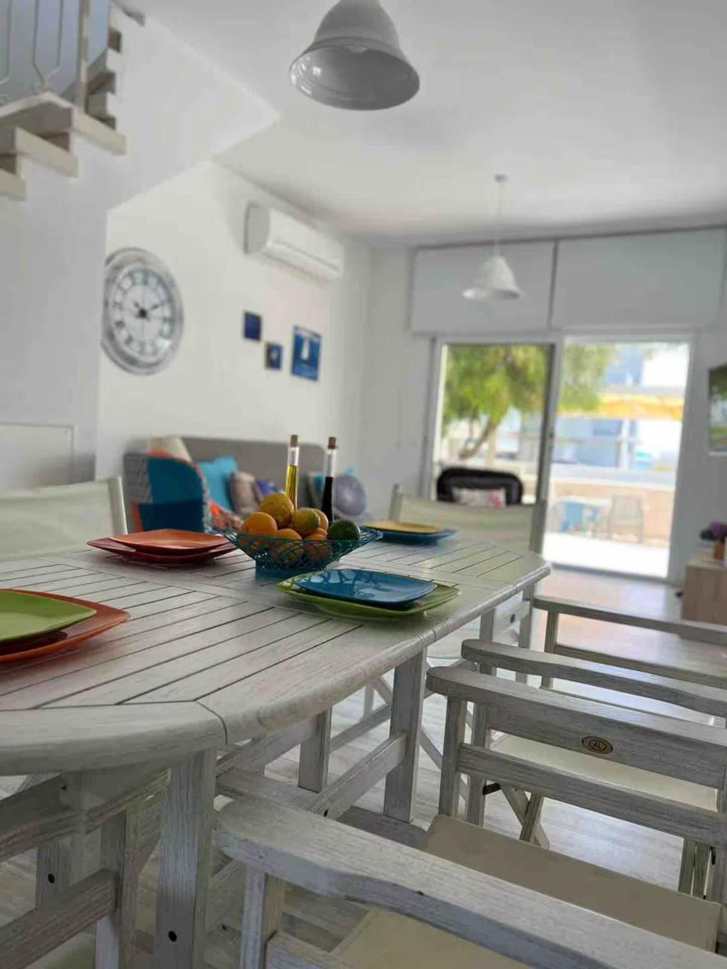 Cozy Beach House Pervolia Exterior foto