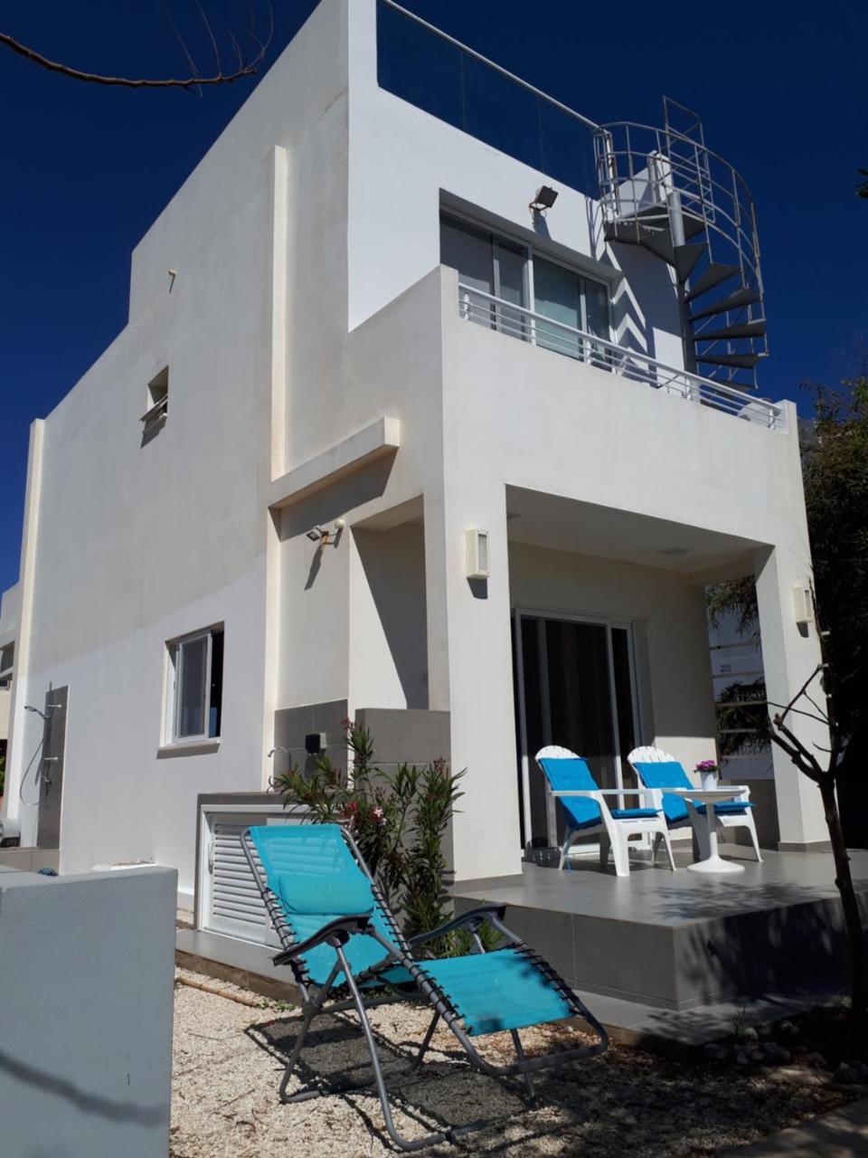 Cozy Beach House Pervolia Exterior foto