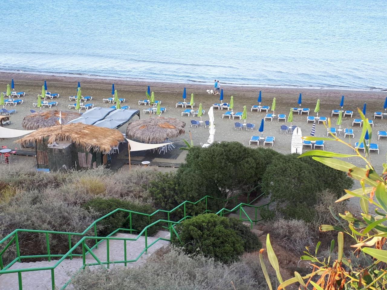 Cozy Beach House Pervolia Exterior foto