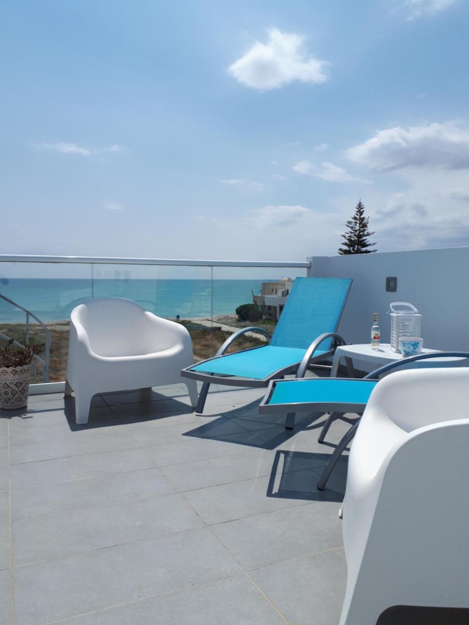 Cozy Beach House Pervolia Exterior foto