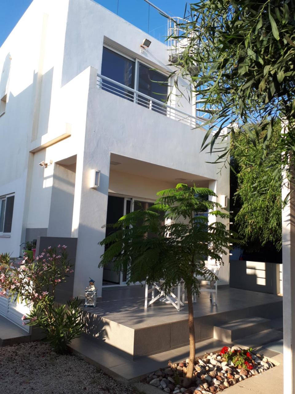 Cozy Beach House Pervolia Exterior foto